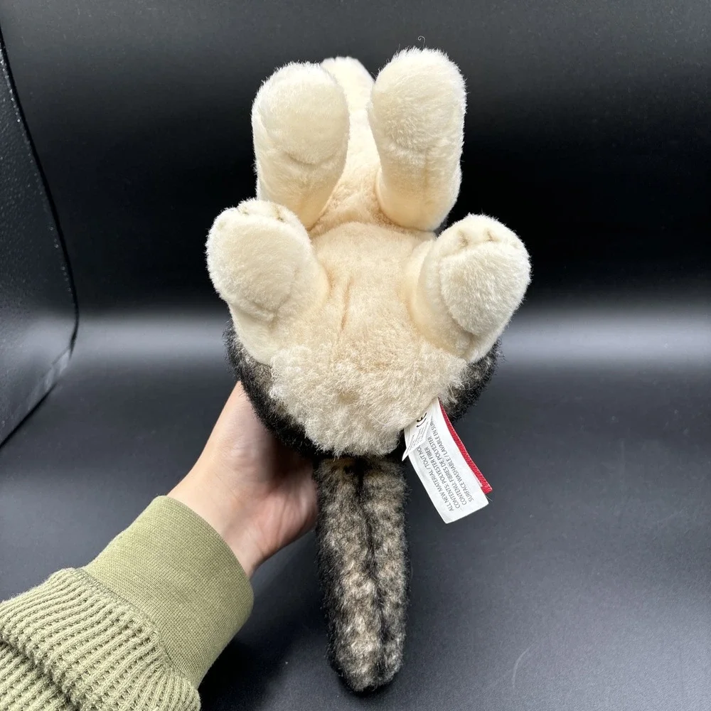 Douglas Atka Wolf The Cuddle Toy Realistic Plush Stuffed Animal Gold Eyes